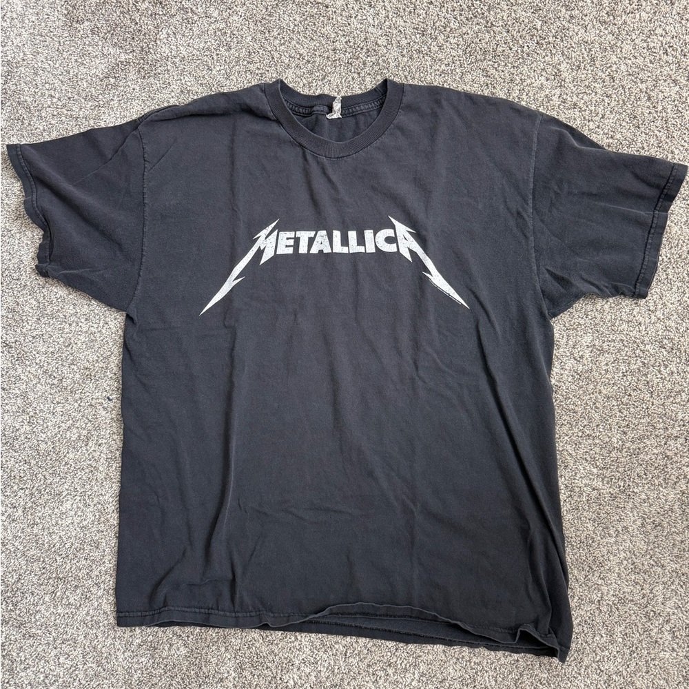 Metallica - Black Tee Shirt (XL)